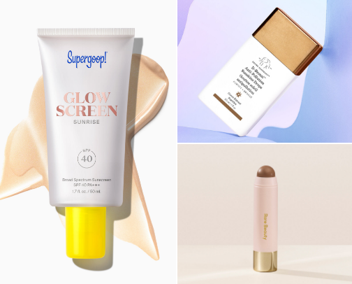 Bronzy Makeup Recommendations cover photo collage