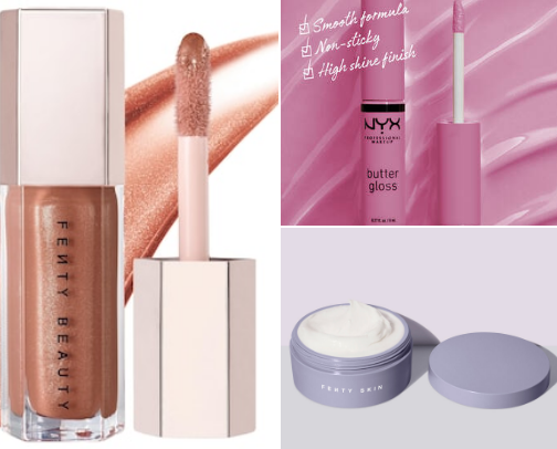 My favorite beauty recs cover photo collage