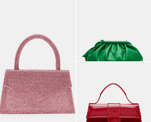 b a g s  👜✨ cover photo collage