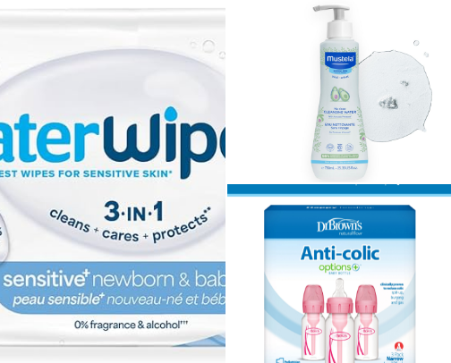 15 Newborn Essentials I Actually Use (First-Time Mom Edition) cover photo collage