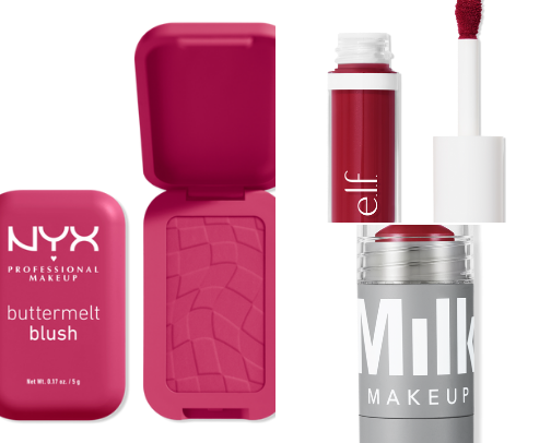 Effortless Beauty: Light Makeup Essentials for a Natural Glow cover photo collage