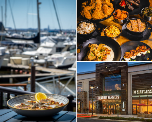 Fave DC Restaurants cover photo collage