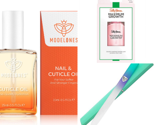 Nail Care Essentials: Must-Haves for Healthy, Strong & Aesthetic Nails cover photo collage