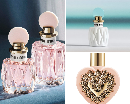 Perfumes I swear By <3 cover photo collage