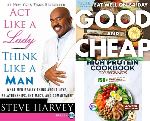 Must haves…FAVORITE books for new ideas when you get bored from the ho hum dull drum. Give one a whirl cover photo collage