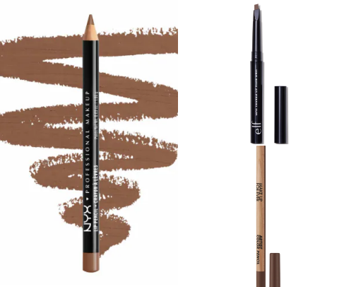 Top five lip liners with that perfect mix of not too brown or too pink color, affordable options cover photo collage