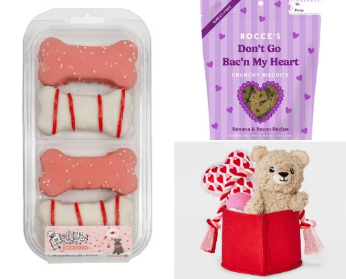 Target Valentine Dog Gifts 🐶♥️ cover photo collage