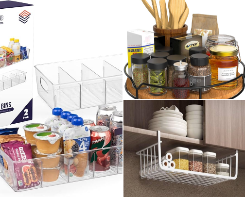 Under $20 Home Finds That Made Me Way More Organized cover photo collage