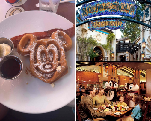 You HAVE to Eat at These Places in Disneyland! cover photo collage