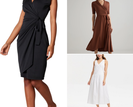 Summer Dresses That Make You Look Slimmer cover photo collage