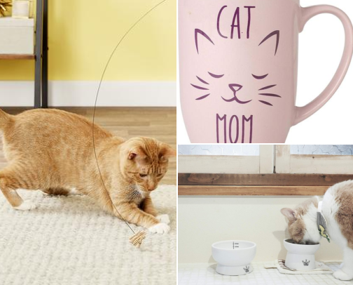 Cat-Mom Finds for Cozy Days & Gifting 🐾 cover photo collage