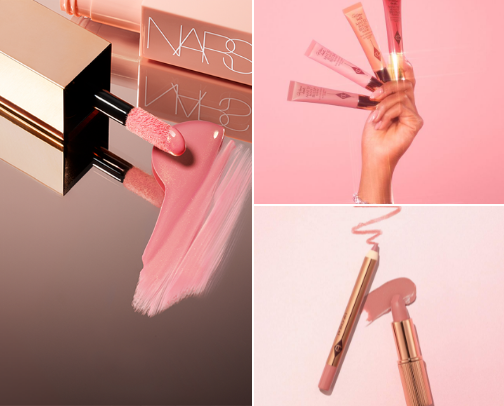 My favorite beauty recs cover photo collage