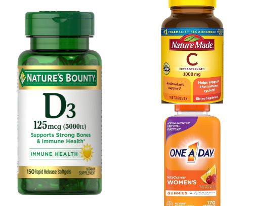 Supplements that I take everyday! cover photo collage