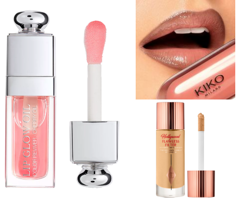 Tik Tok viral makeup products cover photo collage