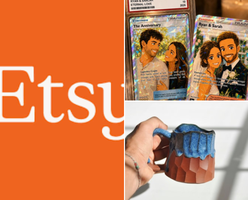 Etsy Finds Worth Falling in Love With ✨ cover photo collage