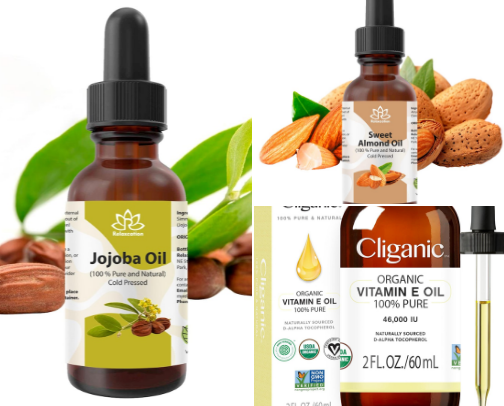 My Favorite DIY Cuticle Oil Ingredients cover photo collage