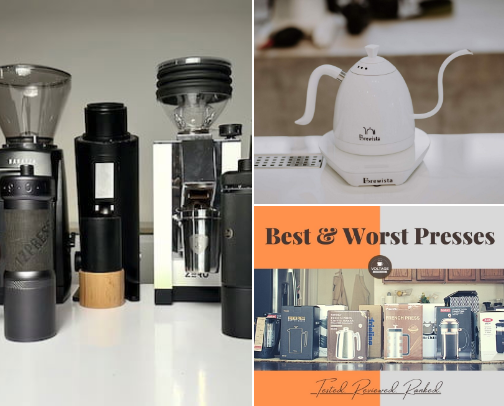 Coffee & Tea Bar Essentials cover photo collage