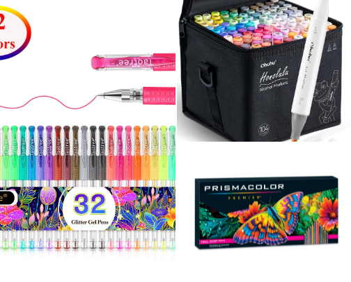 Coloring Addiction! cover photo collage