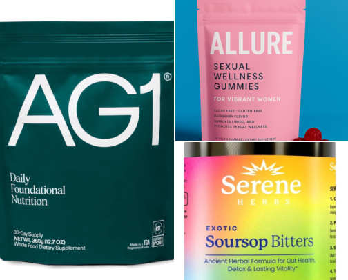 Organic Products cover photo collage
