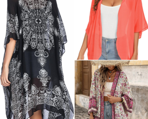 Kimonos that give me joy! cover photo collage