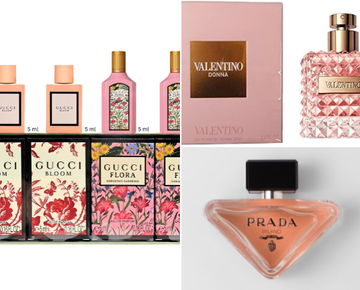 Parfumes to Smell perfect the whole day cover photo collage