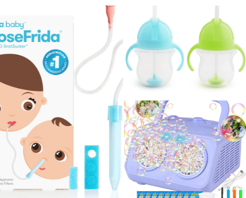 Baby must haves! cover photo collage