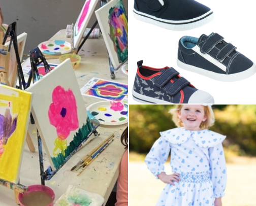 CHILDREN'S COLLECTION 🥰👟🚗 cover photo collage