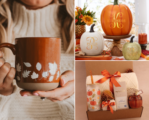 Fall Gifts 2025 cover photo collage