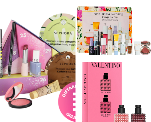 Sephora  SETS AND LIMITED COLLECTION 💖 cover photo collage