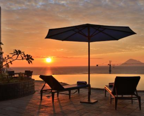 Worth every penny Stays in Manado cover photo collage