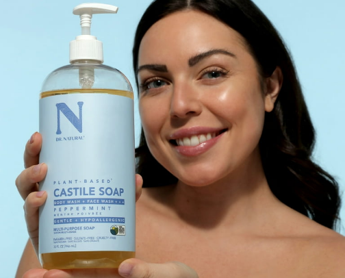 Organic & Natural Multipurpose Soaps cover photo collage