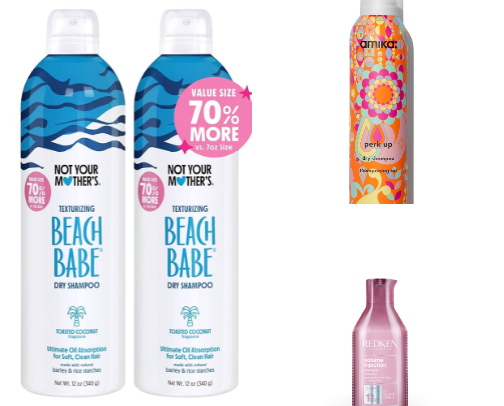 Hair care essentials✨💇‍♀️🎀 cover photo collage