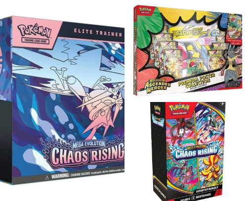All Things Pokemon TCG cover photo collage