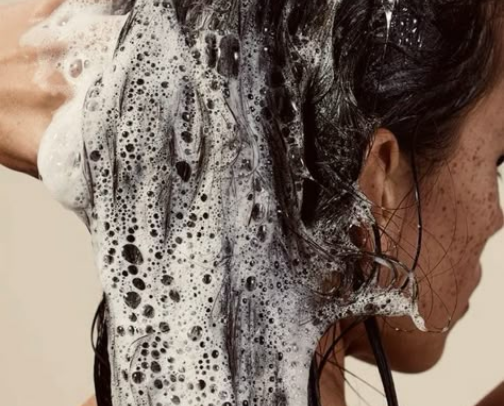 Hair Care✂️ cover photo collage