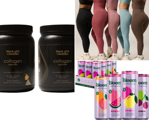 Glowy Girl Wellness Routine — My Favorite Health Essentials cover photo collage
