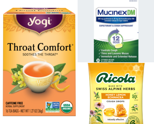 Help cold symptoms and prevent them cover photo collage