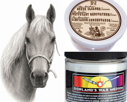 Artist tutorials and Affordable Art Studio Must-Haves for Oil Painters cover photo collage