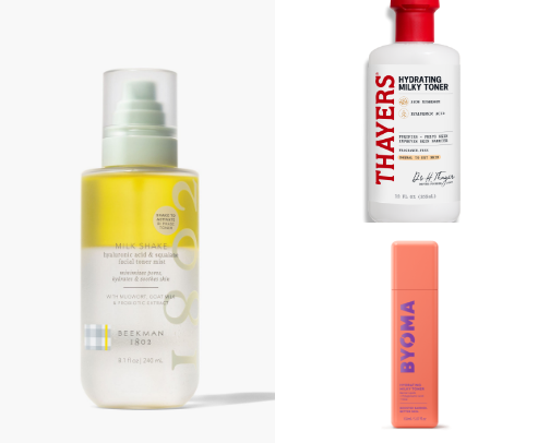 Skincare for Rosacea and redness cover photo collage