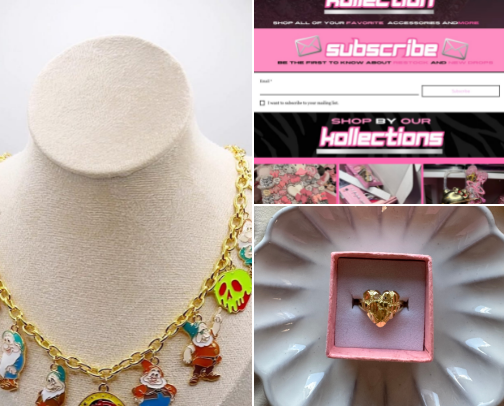Cute & Affordable Jewelry Finds 💍✨. cover photo collage
