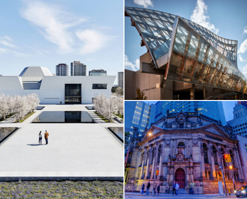 The Museum Moodboard: Cultural Spots in Toronto cover photo collage
