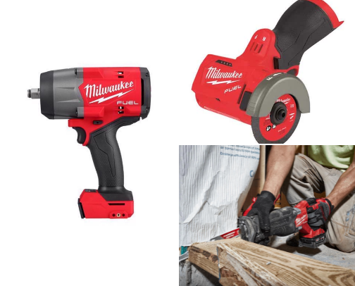 My favorite cordless tools cover photo collage
