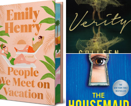 My favorite book recs cover photo collage