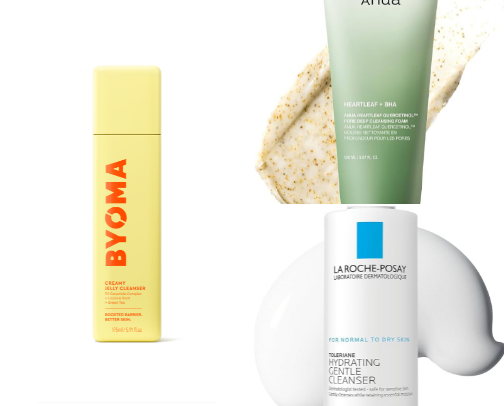 Skincare For Glowy Skin cover photo collage