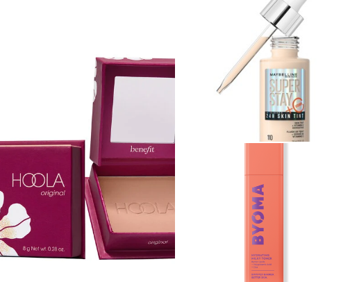 My favorite beauty recs cover photo collage