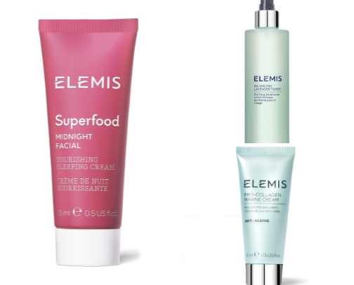 Elemis Excellence! cover photo collage