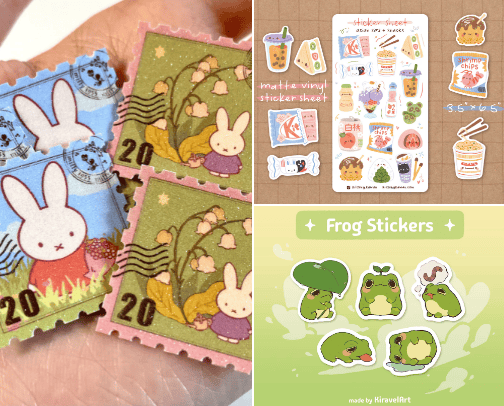 Adorable and Fun Stationery Find that Great for journaling, Scrapbooking, Back to School, or Just collecting cover photo collage