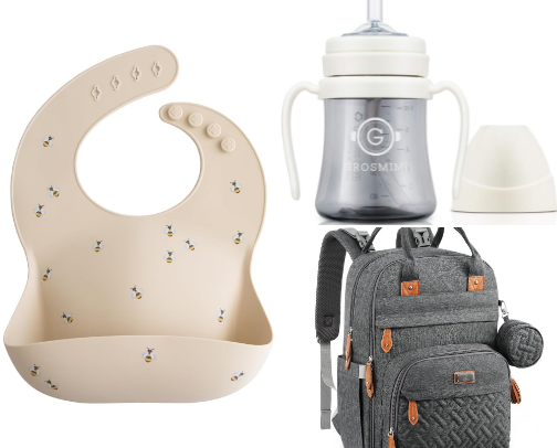 Baby & Toddler Essentials cover photo collage