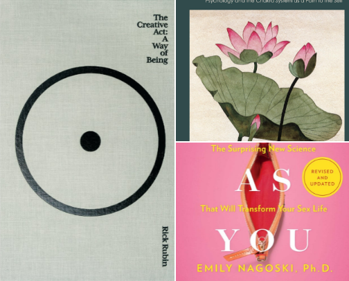 A Holistic Health Girlie’s Reading List cover photo collage