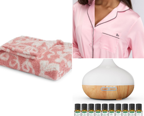 Cozy girl must-haves for ultimate comfort cover photo collage