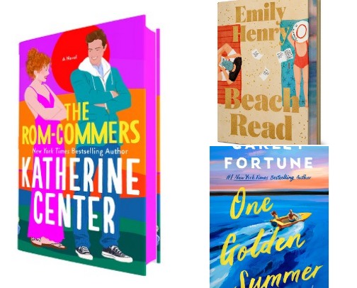 Let's Shop the Book Aisle cover photo collage